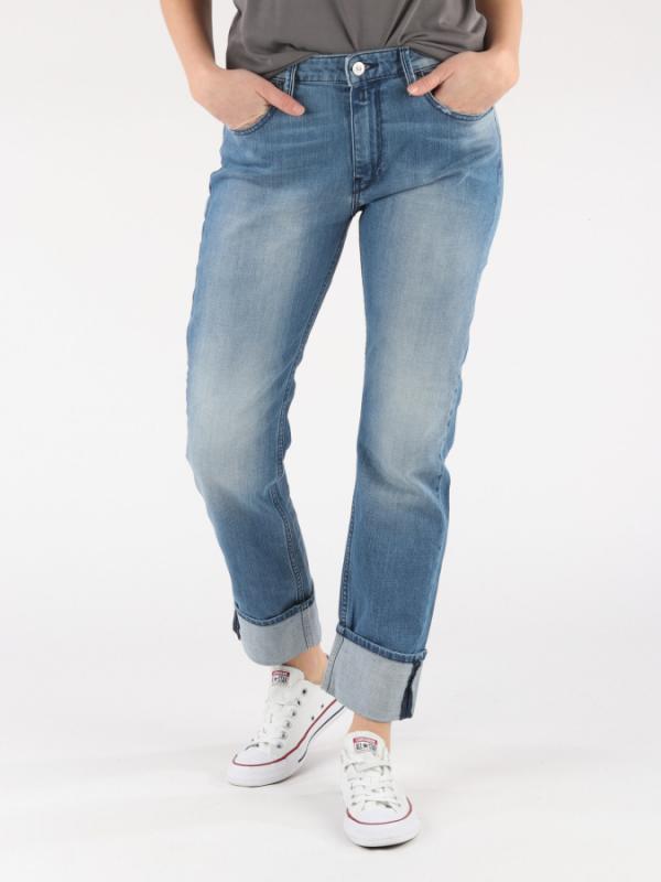 Džíny Replay WA671 Pantalone Modrá