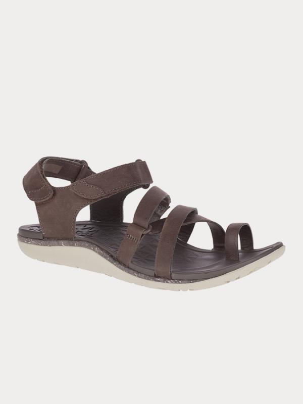 Sandály Merrell Trailway Wrap Ltr Hnědá