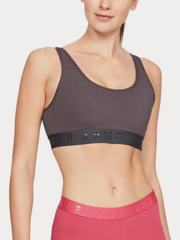 Podprsenka Under Armour Favorite Cotton Everyday Bra Šedá