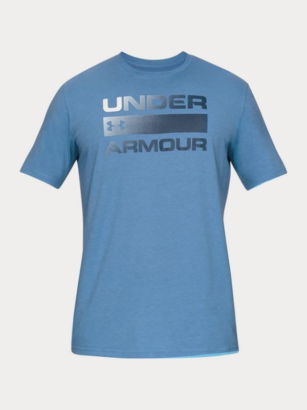 Tričko Under Armour Team Issue Wordmark Ss Modrá