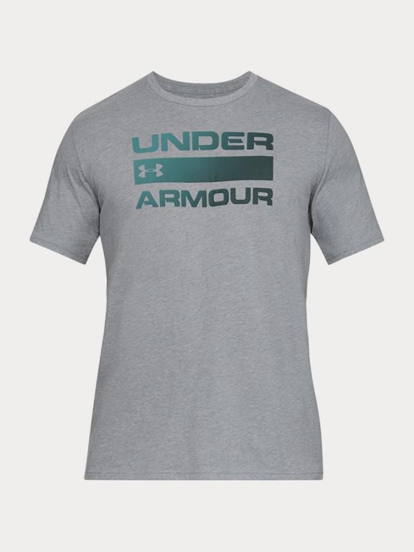 Tričko Under Armour Team Issue Wordmark Ss Šedá