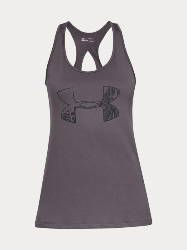 Tílko Under Armour Tech Tank Graphic Šedá