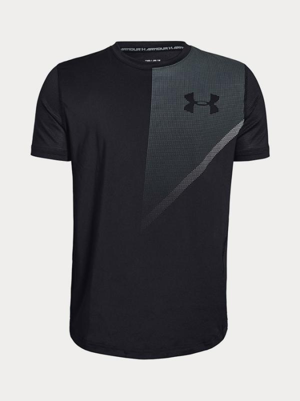Tričko Under Armour Raid Short Sleeve Tee Černá