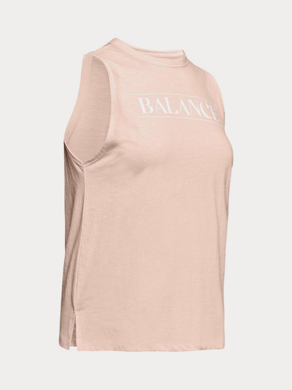 Tričko Under Armour Balance Graphic Muscle Béžová