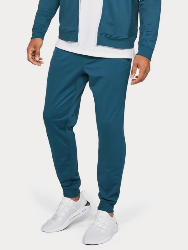 Tepláky Under Armour Sportstyle Tricot Jogger Modrá