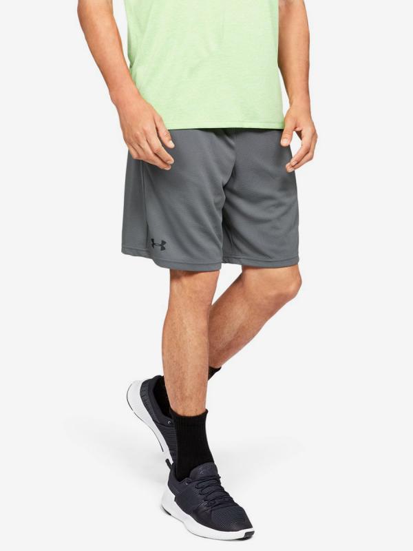 Kraťasy Under Armour Tech Mesh Short Šedá