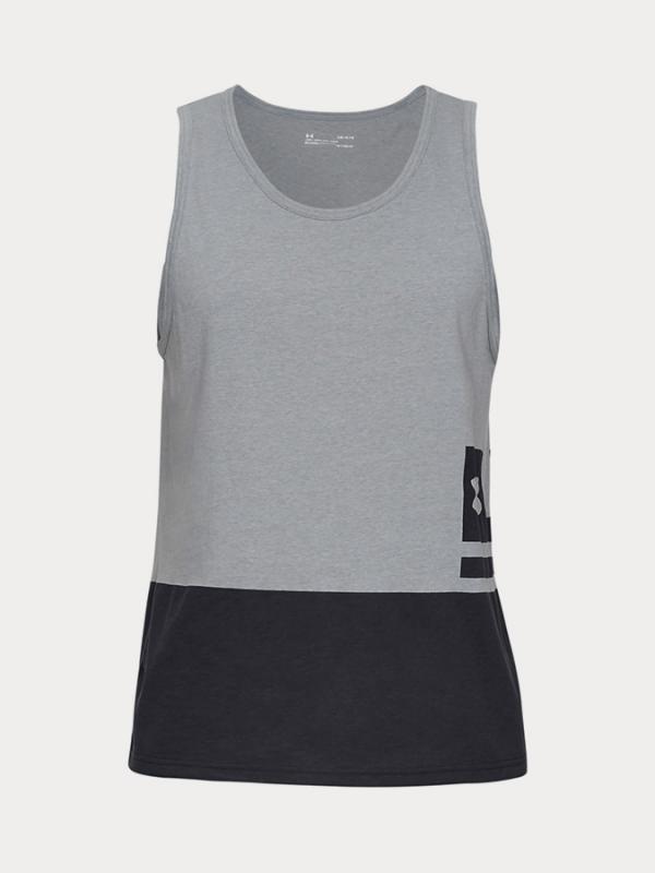 Tílko Under Armour Sportstyle Tank Šedá