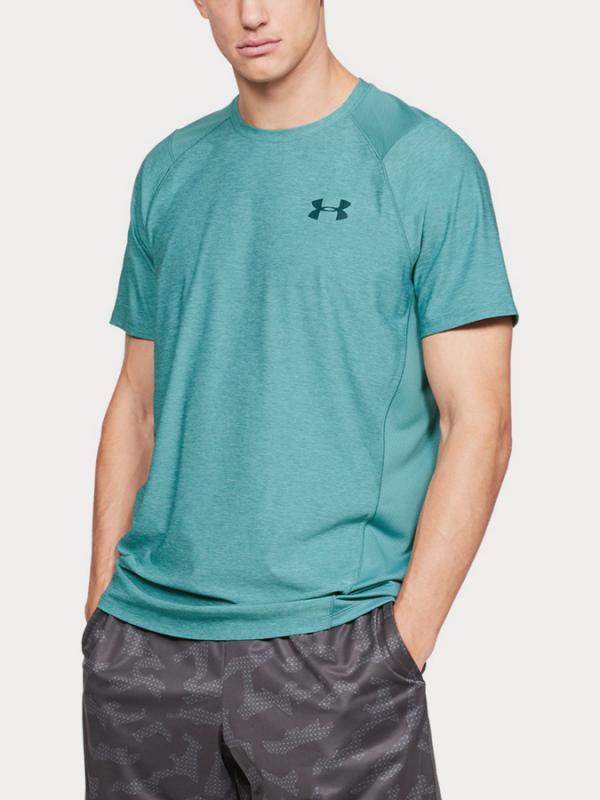 Tričko Under Armour Mk1 Ss Eu Smu Zelená