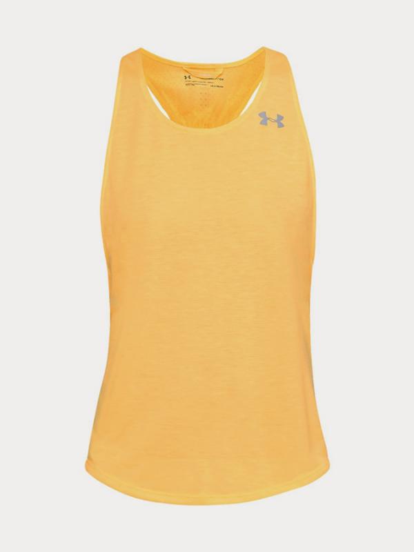 Tílko Under Armour Streaker 2.0 Racer Tank Žlutá