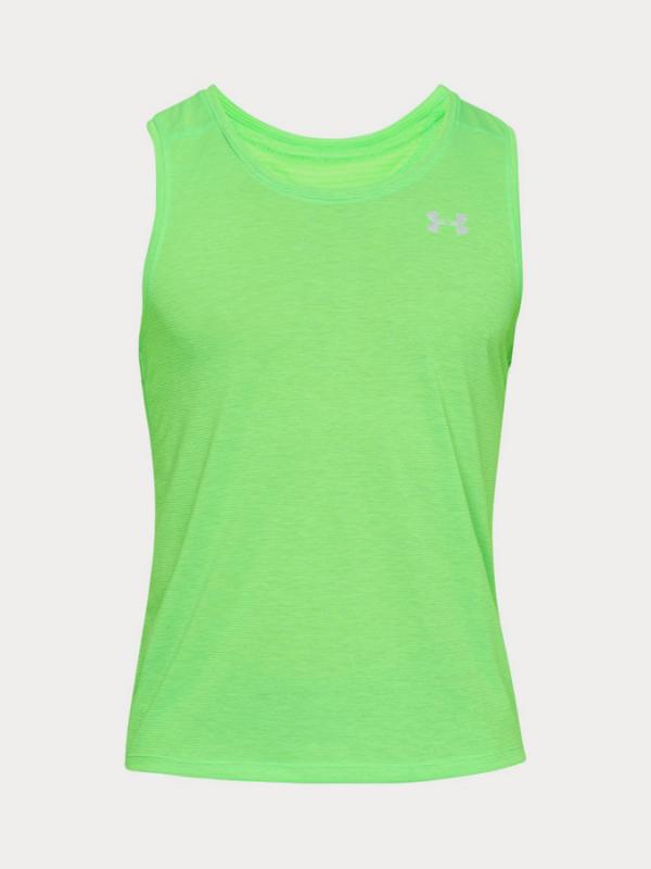 Tílko Under Armour Streaker 2.0 Singlet Zelená
