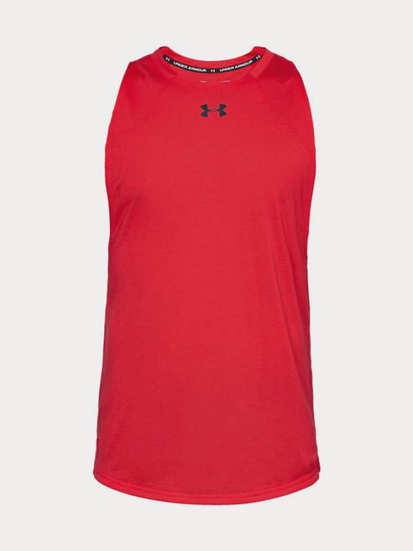 Tílko Under Armour Baseline Performance Tank Červená