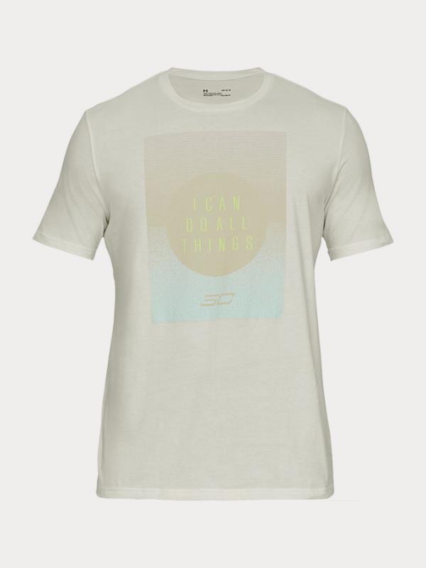 Tričko Under Armour Sc30 Icdat Eclipse Tee Šedá