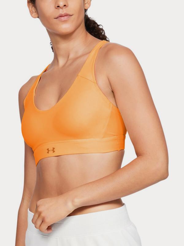 Podprsenka Under Armour Vanish Mid Bra Oranžová