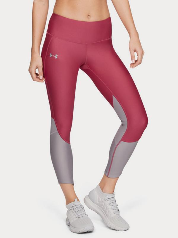 Kompresní legíny Under Armour Fly Fast Crop Růžová