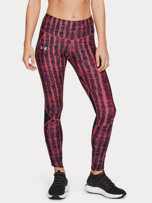 Kompresní legíny Under Armour Fly Fast Printed Tight Růžová