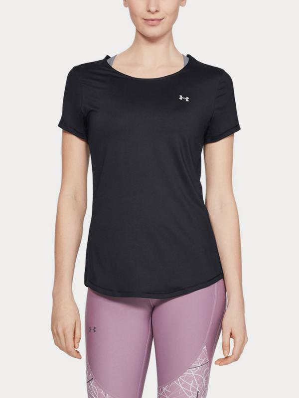 Tričko Under Armour Sport Ss Černá