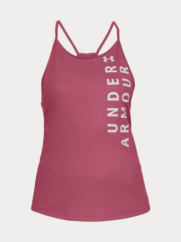 Tílko Under Armour Speed Stride Split Tank Růžová
