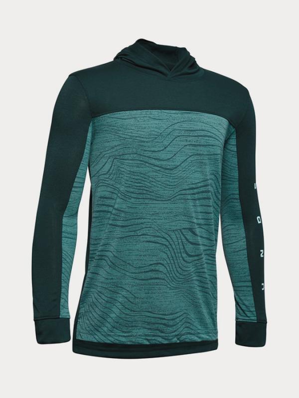 Mikina Under Armour Huddle Hoody Zelená