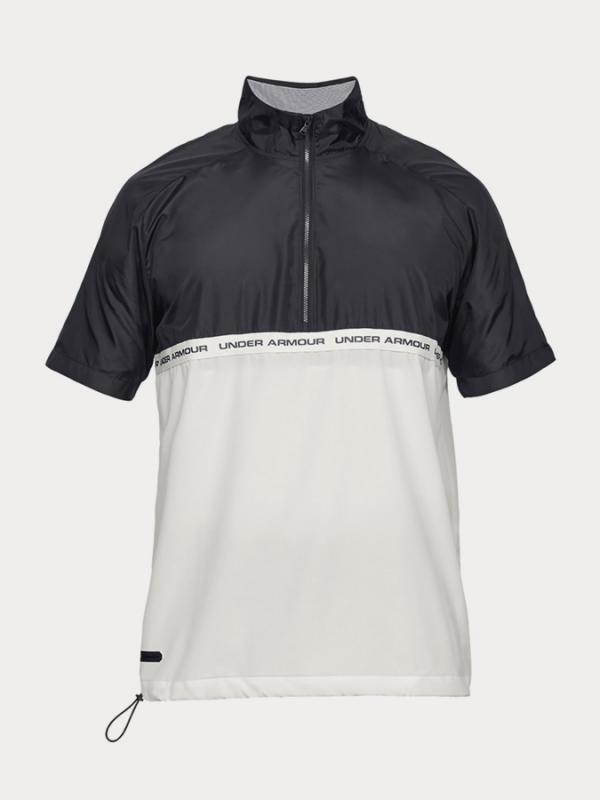Mikina Under Armour Unstoppable Woven 1/2 Zip Ss Barevná