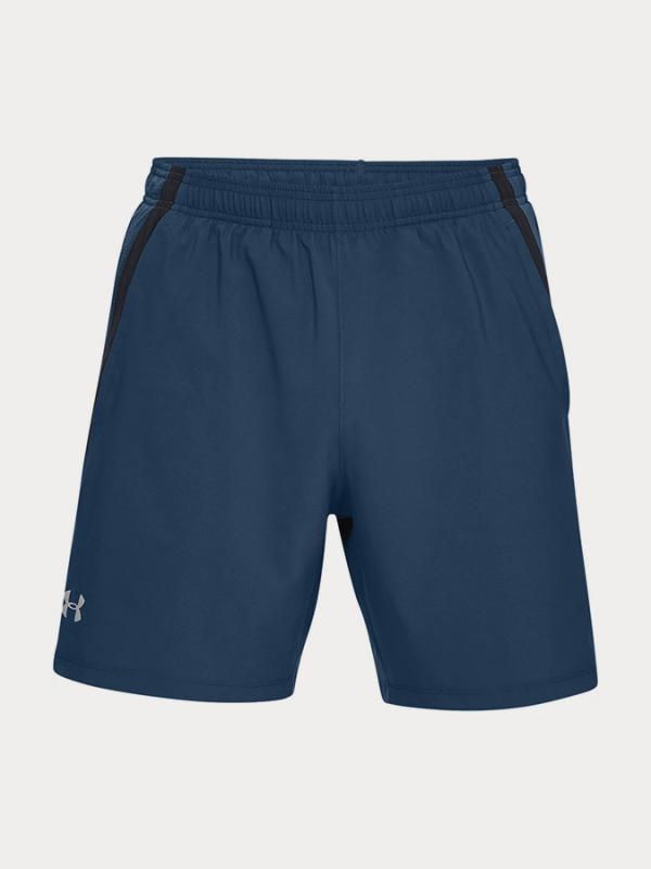 Kraťasy Under Armour Launch Sw 7\'\' Short Modrá