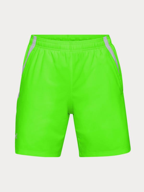 Kraťasy Under Armour Launch Sw 7\'\' Short Zelená