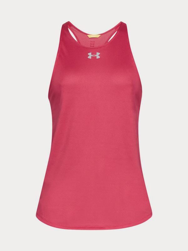 Tílko Under Armour Qlifier Tank Růžová
