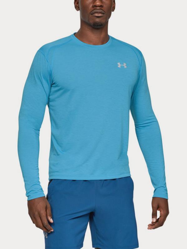 Tričko Under Armour Streaker 2.0 Longsleeve Modrá