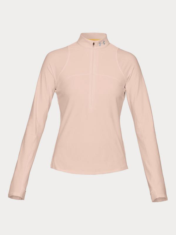 Tričko Under Armour Qlifier Half Zip Béžová