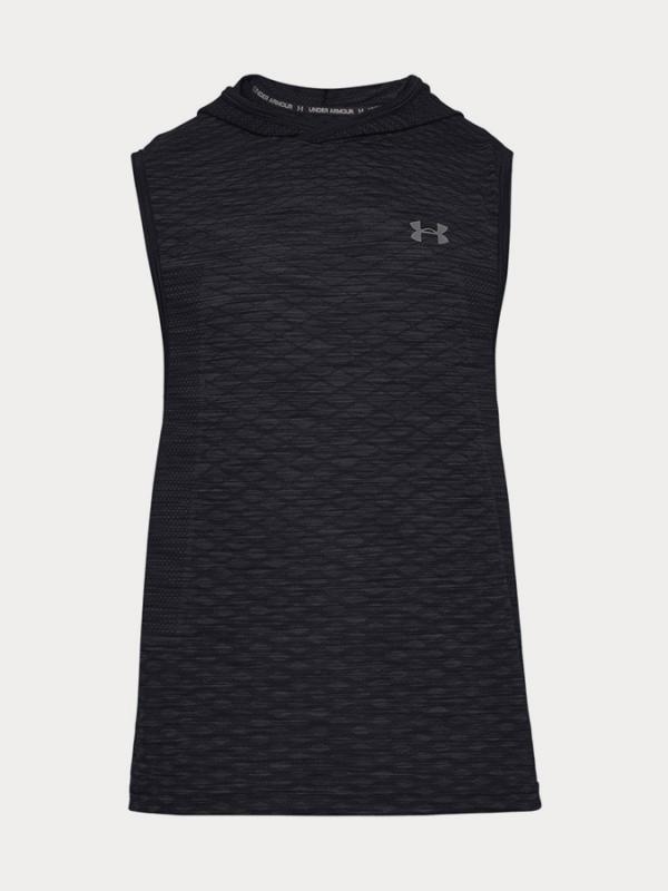 Vesta Under Armour Vanish Seamless Sl Hoodie Černá