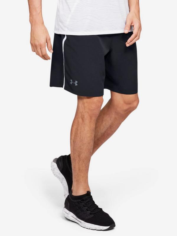 Kraťasy Under Armour Qlifier Wg Perf Short Černá