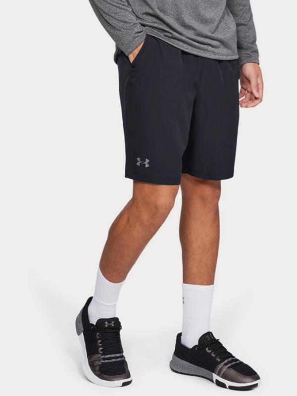 Kraťasy Under Armour Qlifier Wg Perf Short Černá
