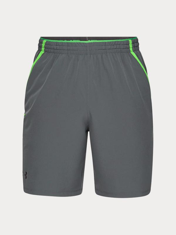 Kraťasy Under Armour Qlifier Wg Perf Short Šedá