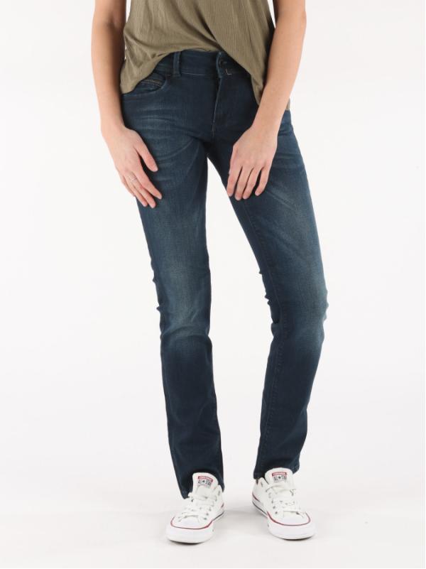 Džíny Pepe Jeans New Brooke Modrá