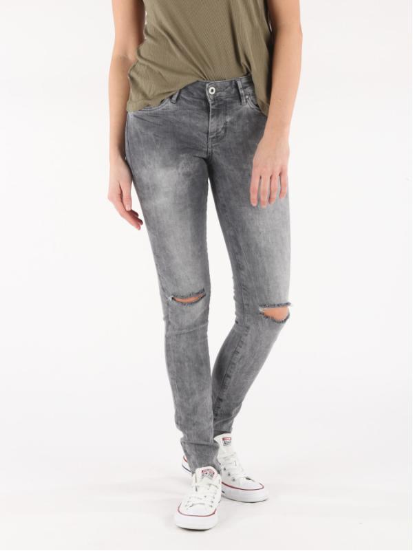 Džíny Pepe Jeans Pixie Šedá