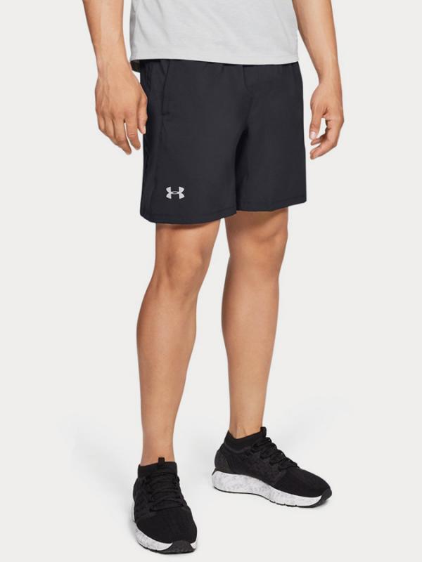 Kraťasy Under Armour Launch Sw 2-In-1 Short Černá