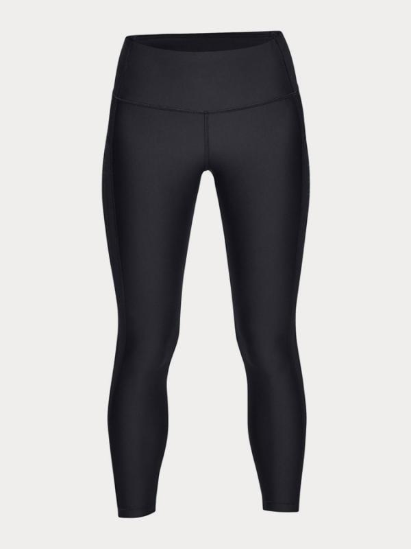 Kompresní legíny Under Armour Hg Ankle Crop Branded Černá