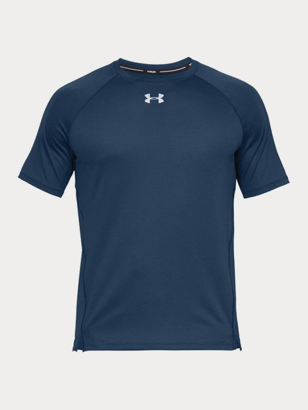 Tričko Under Armour Qlifier Shortsleeve Modrá