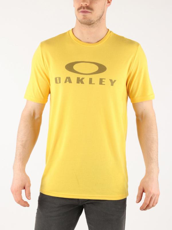 Tričko Oakley O Bark Žlutá