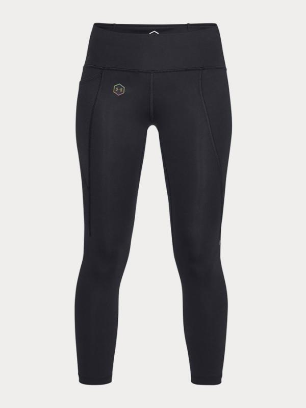 Kompresní legíny Under Armour Rush Crop Černá