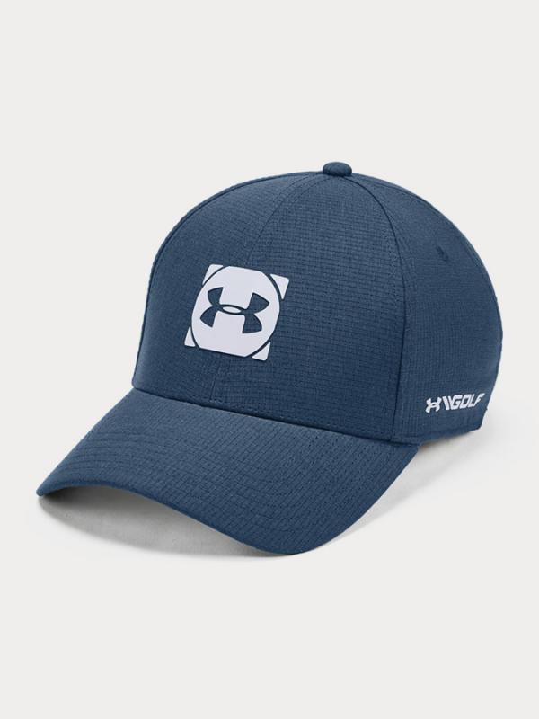 Kšiltovka Under Armour Men\'s Official Tour Cap 3.0 Modrá