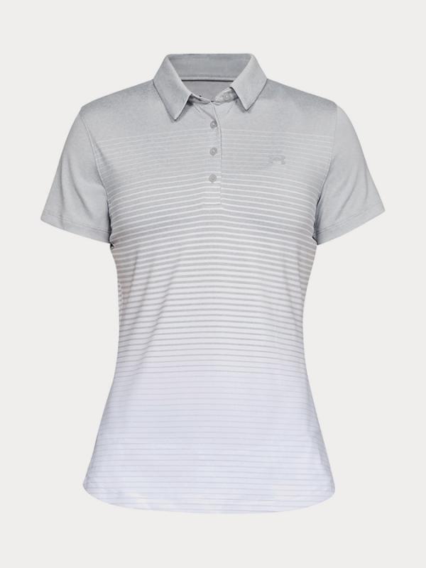 Tričko Under Armour Zinger Short Sleeve Novelty Polo Šedá