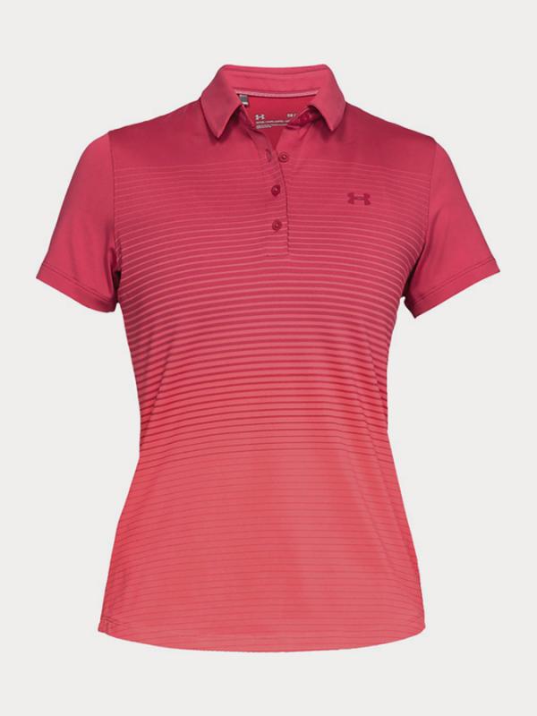 Tričko Under Armour Zinger Short Sleeve Novelty Polo Růžová