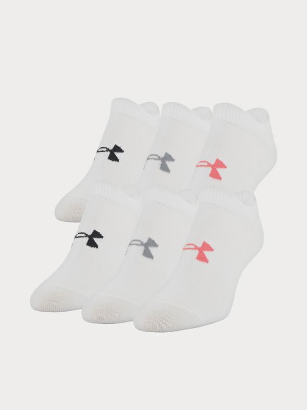 Ponožky Under Armour WoMen\'s Essential Ns Bílá