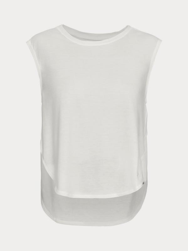 Tričko Under Armour Breathe Dolman Bílá