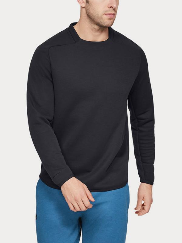 Mikina Under Armour Unstoppable Move Light Crew Černá
