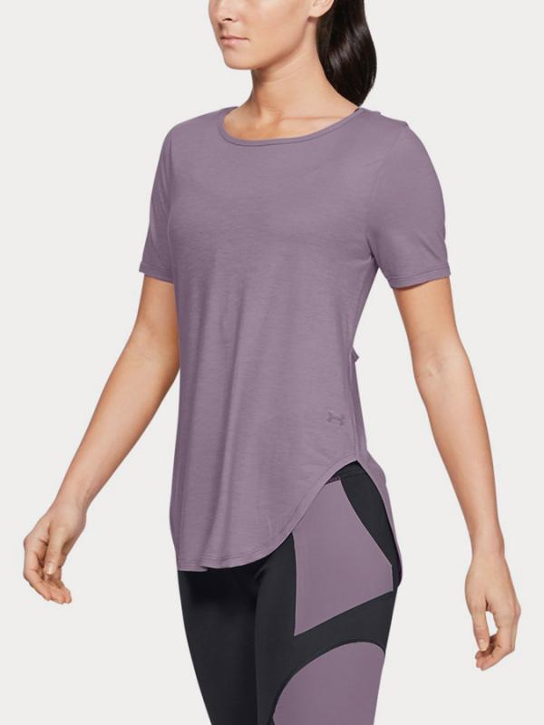 Tričko Under Armour Perpetl Ss Fialová