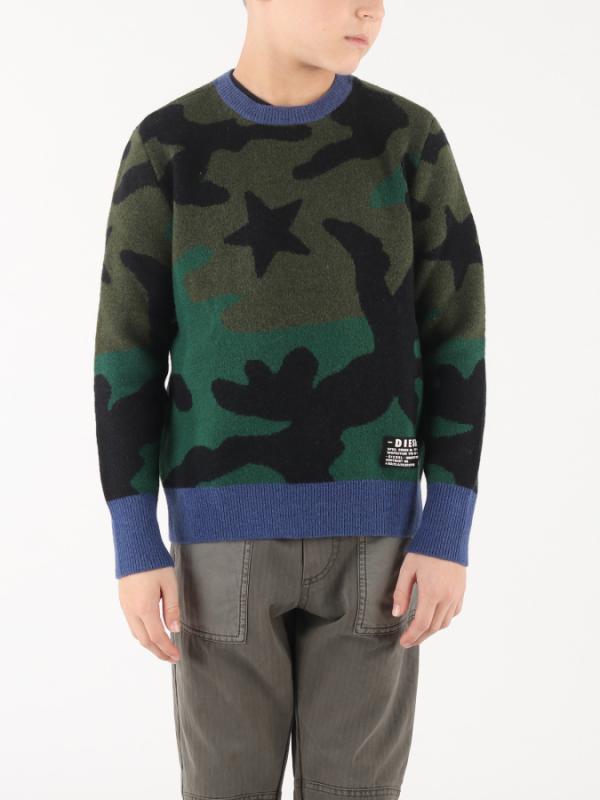 Svetr Diesel Kroxi Pullover Barevná