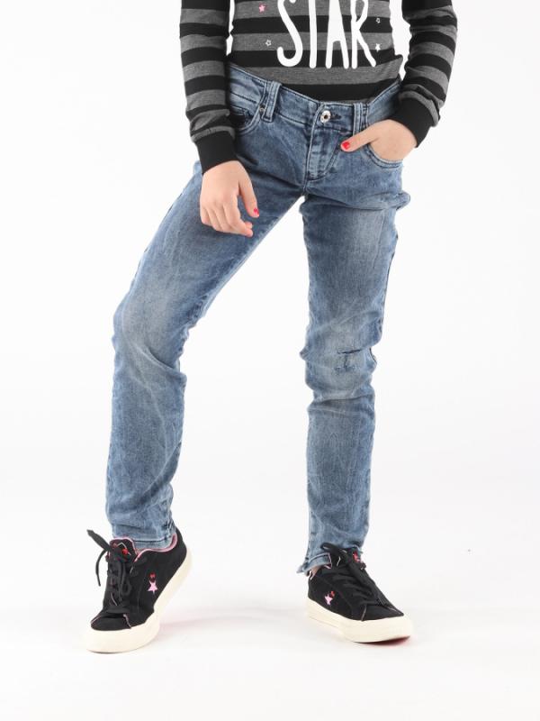 Džíny Diesel Grupeen-J Jjj Pantaloni Modrá