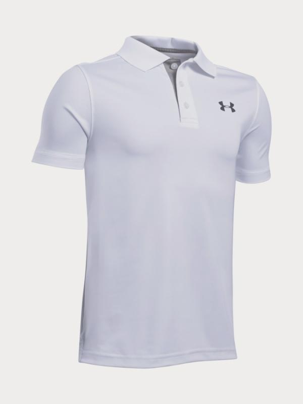 Tričko Under Armour Performance Polo Bílá