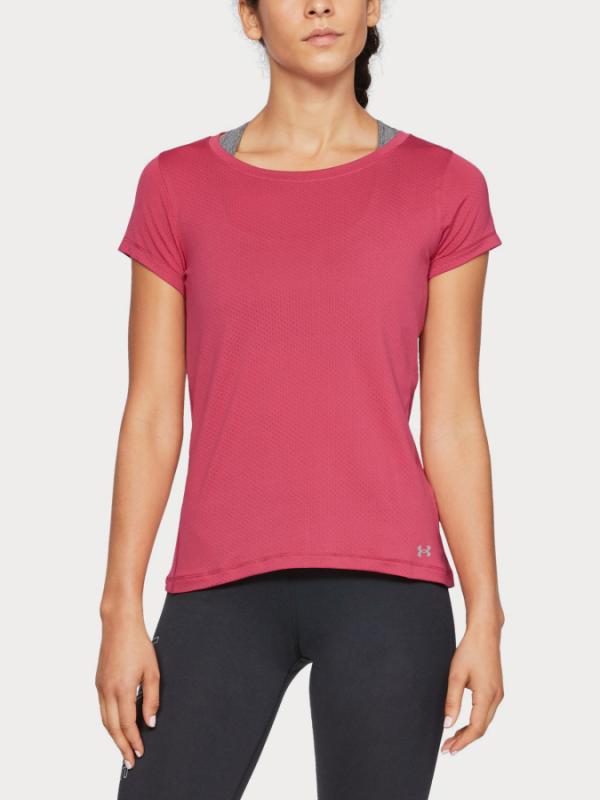 Tričko Under Armour Hg Ss Růžová